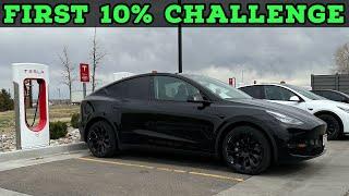 Tesla Model Y Long Range Sets The Benchmark In Our First Ever 10% Challenge!