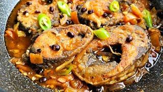 Bangus With Tausi (Filipino Food)