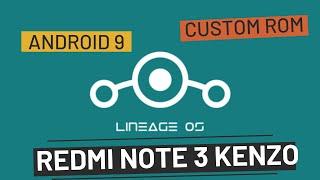 lineage os redmi note 3 lineage os 18.1 unofficial (kenzo)