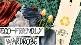 Green Living: Building an Eco Friendly Wardrobe