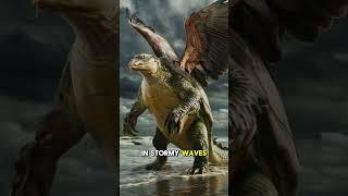 Crocodile, Sea Turtle and Eagle...#aianimalblends #animals #viralvideo #shorts