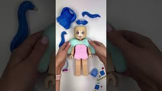 Blue & Pink Transformation ••#myavastars #dolls #doll #asmr #sensory