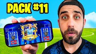 1 PACK NO FIFA MOBILE = 1 JOGADOR NO FIFA 23