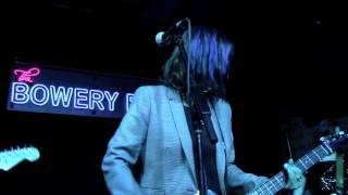 The Bluebonnets Live in New York City The Bowery Electric 4/30/2015