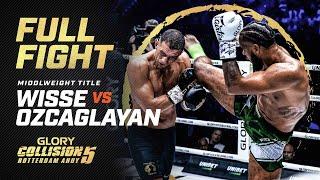 A Kickboxing MASTERCLASS! Donovan Wisse vs. Serkan Ozcaglayan (Middleweight Title Bout) - Full Fight