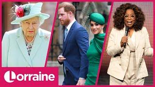 'Nothing Is Off Limits' in Harry & Meghan Interview with Oprah | Lorraine