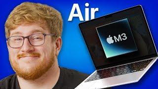 Don’t buy a MacBook Pro - MacBook Air M3