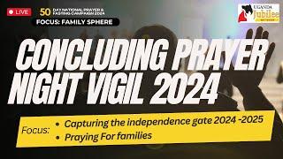 Concluding Prayer Night Vigil 2024: Capturing the Independence Gate and Praying for Families