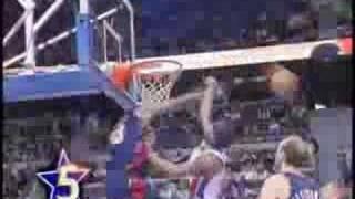 LeBron James' Top 10 Plays of 2007