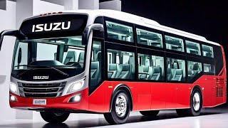 ISUZU NPR passengers BUS Hybrid: 2.7-Liter Diesel Engine Review and Performance - Mpv Bus