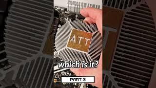 Best Of The Best Thermal Paste Patterns| Part 3 #Shorts