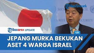 Jepang 'Turun Gunung' Bela Palestina! Bekukan Aset 4 Warga Israel Gegara Penyiksaan di Tepi Barat