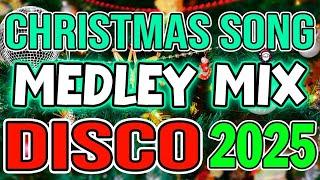 Merry Christmas Songs Medley Mix Mashup Christmas Songs RemixDisco Christmas Music 2025