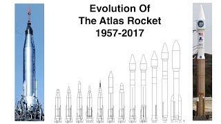 How The Atlas Rocket Evolved Over 60 Years