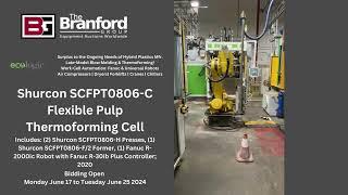 Lot 60 Ecologic: Shurcon Thermoforming Cell | The Branford Group