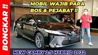 Bongkar !! Toyota New Camry 2.5 Hybrid 2022 Facelift || Review Exterior & Interior