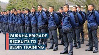 'It's freezing!': British Army's new Gurkha recruits arrive in UK