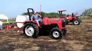 CJC - SERVICE TRACTOR MAHINDRA 4025 4WD CON ASPERSORA 600 LTS