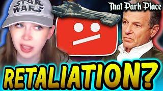 Payback? Disney Sends Copyright Claims Against Jenny Nicholson Galactic Starcruiser Video