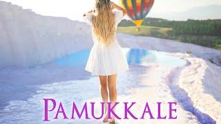 PAMUKKALE the BEST THING TO DO IN TURKEY! Hierapolis Travel Guide & Tips! Vacation Trip Tour