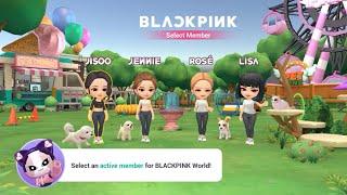 BLACKPINK THE GAME Tutorial How to Play Complete Gameplay (Chapter 1) #bptg