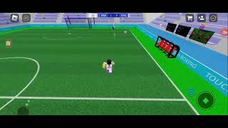 1v1'ing another random player. #touchfootball #roblox