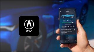 Introduction to the Acura EV App