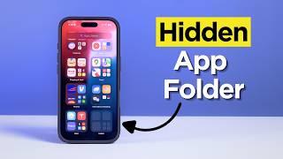 How to Lock & Hide apps on iPhone