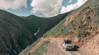 The Death Road of Europe: Abano Pass Georgia