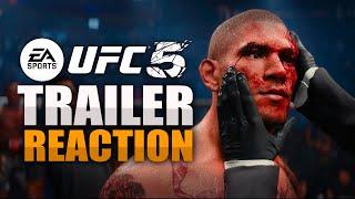 REACTION To The Official EA Sports UFC 5 Trailer!