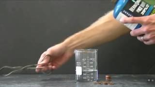 The most (cost effective) way to separate [Copper from Zinc pennies]