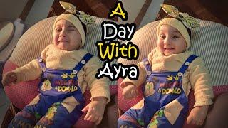 A Day With Ayra Noman | MR NOMAN VLOGS #nomeej