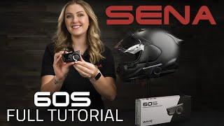 Sena 60S | Full Tutorial