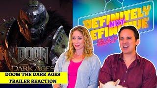 Doom The Dark Ages Trailer Reaction