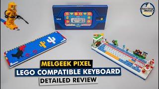 MelGeek Pixel review - world's first brick compatible mechanical keyboard