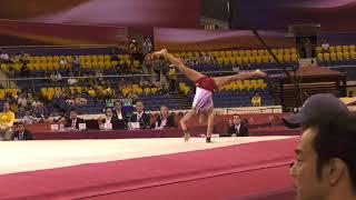 Yul Moldauer - Floor Exercise - 2018 World Championships - Event Finals