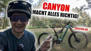 Warum das CANYON Spectral On das fast perfekte E BIKE ist!