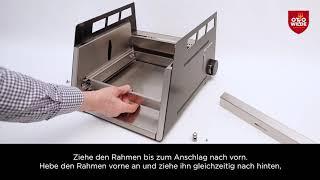 Otto Wilde Grillers O.F.B. Premium Reinigung Tutorial