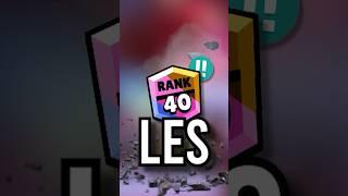 Les RANG 40 ARRIVENT sur BRAWL STARS ?