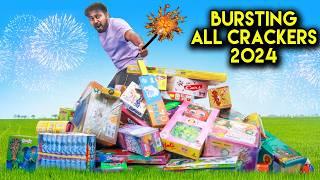 Testing New Diwali Crackers 2024 | Crackers Testing 2024 | Diwali Fireworks Testing | Mad Brothers