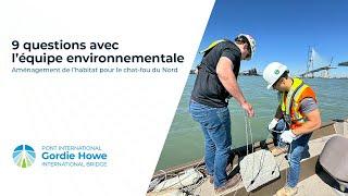 9 questions avec l’équipe environnementale | Aménagement de l’habitat pour le chat-fou du Nord