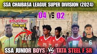 Highlights Match || SSA Junior Boys  Tata Steel    foundation || SSA League 2024 Super Division