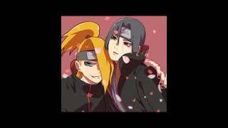 Itachi x Deidara