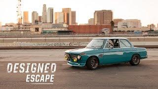 This BMW 2002 Is Driven Aggressively By A Car Designer