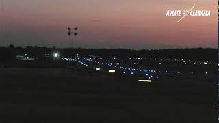 LIVE RACE Planespotting Atlanta Speedway Airport