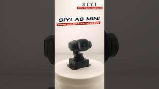 Мини fpv камера на подвесе с зумом - SIYI A8 mini #siyi #drone #fpvcamera #siyi a8