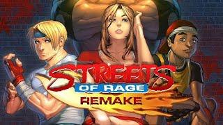 Streets of Rage Remake Full Walkthrough