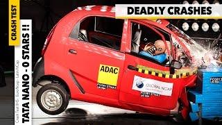 Crash Test Global Ncap INDIA - 0 STARS: Tata Nano, Ford Figo Hyundai i10, VW Polo