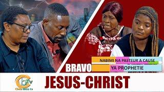 BRAVO JESUS-CHRIST: NABIMI NA PASTEUR A CAUSE YA PROPHETIE