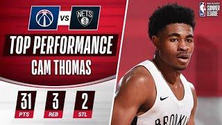 Cam Thomas CLUTCH 31 PTS With BIG-TIME Plays Down the Stretch 